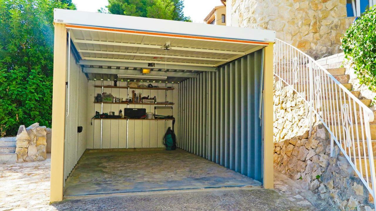 Villa Spartacus - Piscina Privada Y Vistas Al Mar Calpe Exterior photo