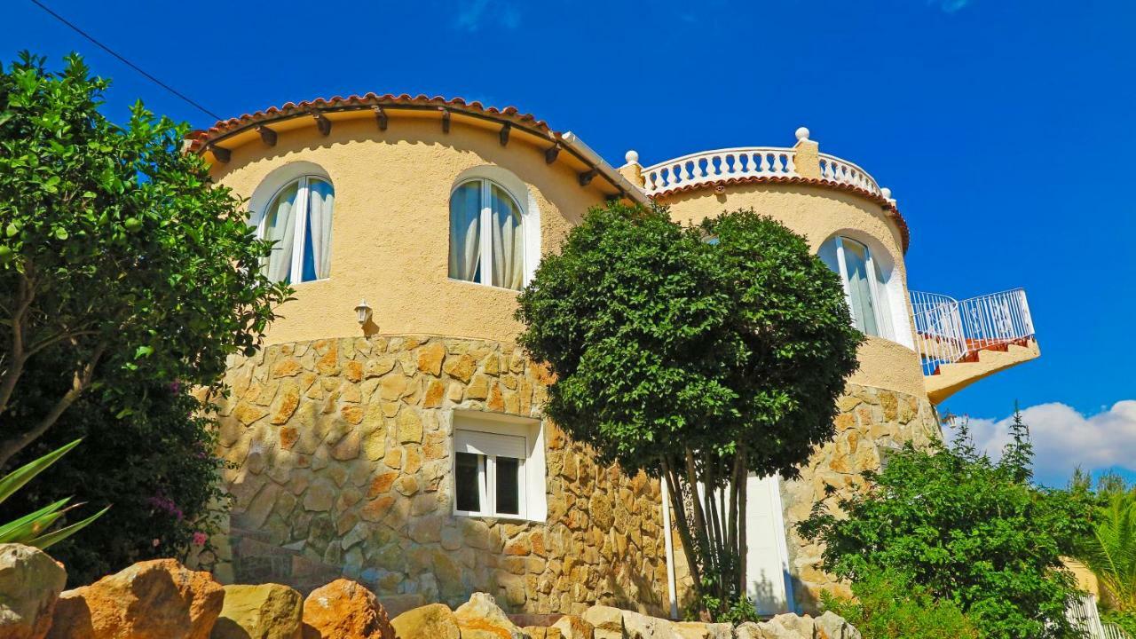 Villa Spartacus - Piscina Privada Y Vistas Al Mar Calpe Exterior photo