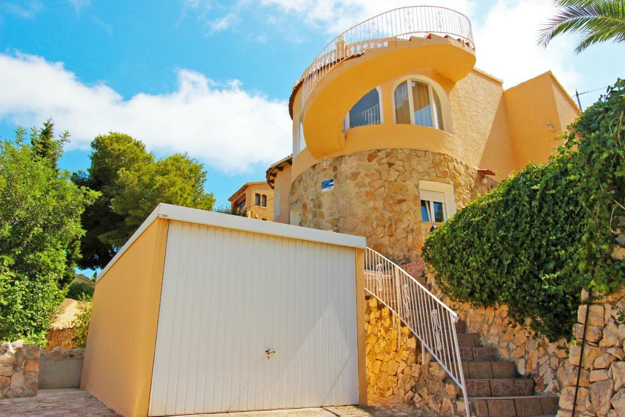 Villa Spartacus - Piscina Privada Y Vistas Al Mar Calpe Exterior photo