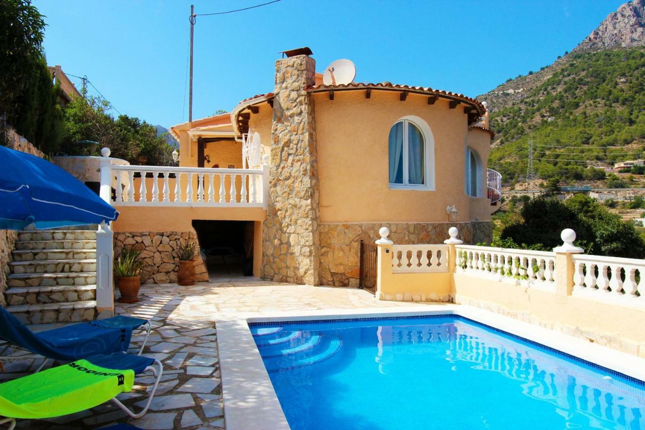 Villa Spartacus - Piscina Privada Y Vistas Al Mar Calpe Exterior photo