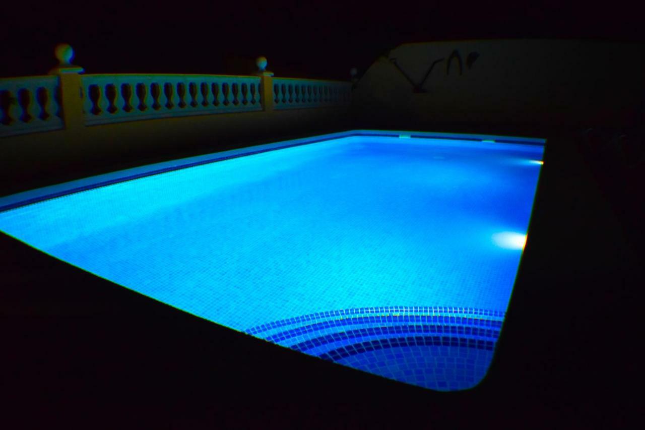 Villa Spartacus - Piscina Privada Y Vistas Al Mar Calpe Exterior photo