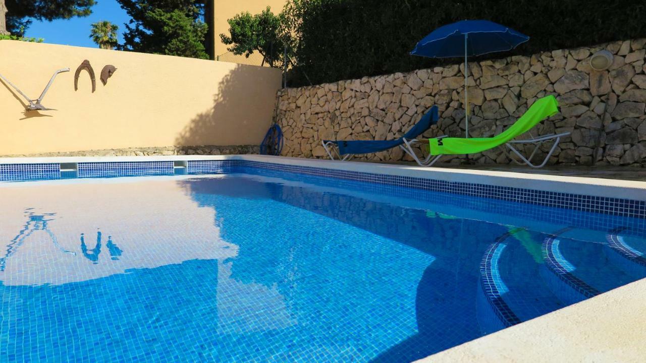 Villa Spartacus - Piscina Privada Y Vistas Al Mar Calpe Exterior photo
