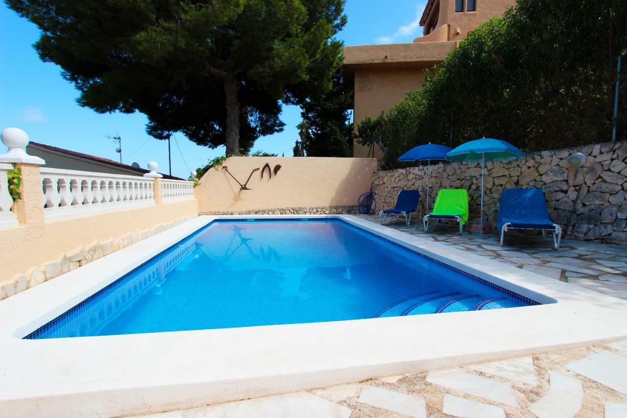 Villa Spartacus - Piscina Privada Y Vistas Al Mar Calpe Exterior photo