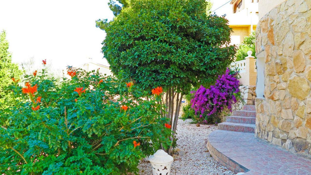 Villa Spartacus - Piscina Privada Y Vistas Al Mar Calpe Exterior photo
