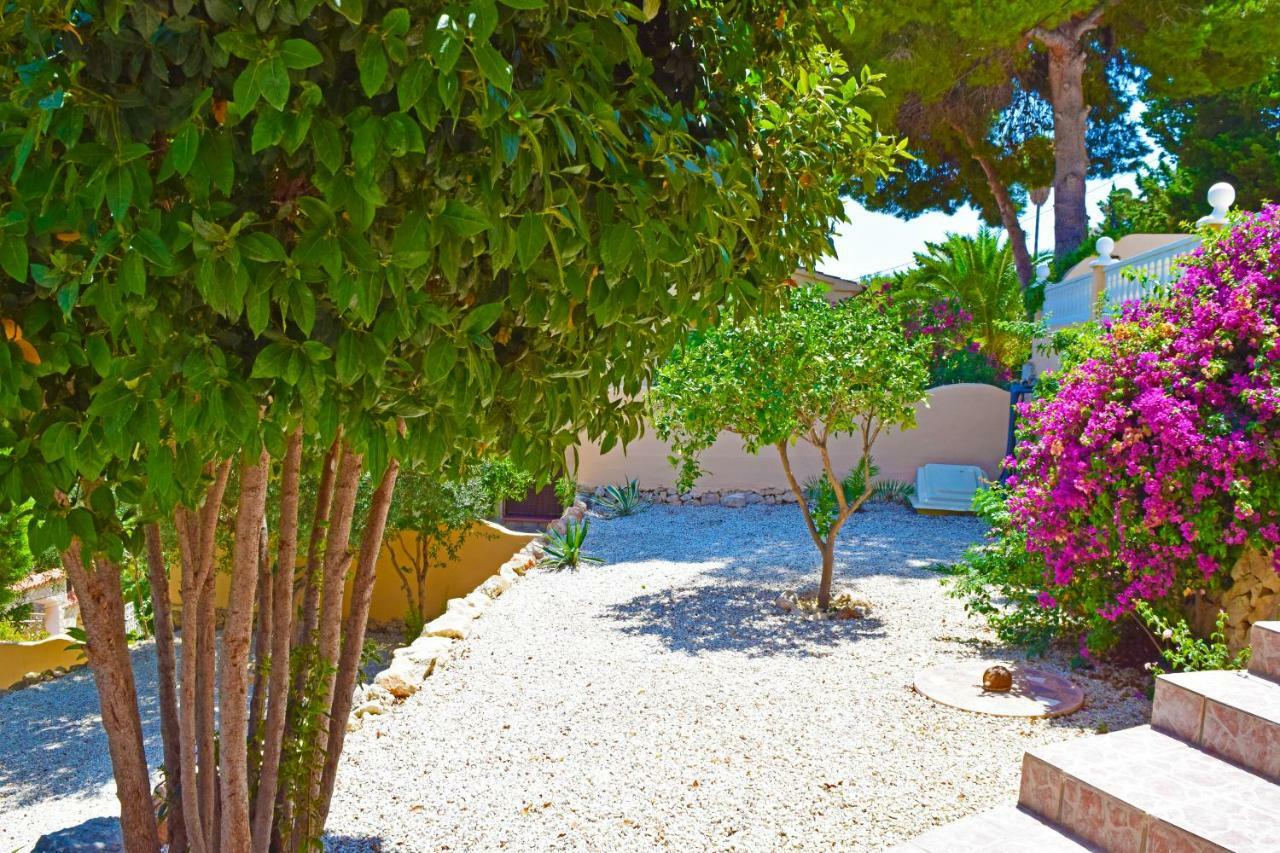 Villa Spartacus - Piscina Privada Y Vistas Al Mar Calpe Exterior photo